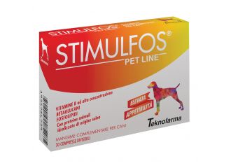 Stimulfos pet line cane mangime complementare scatola 30 compresse