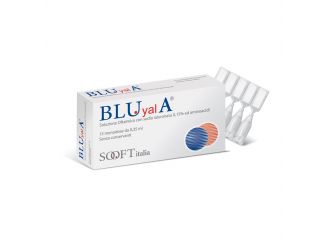 Blu yal a gocce oculari 15 flaconcini monodose 0,30 ml