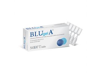 Blu gel a monodose gocce oculari