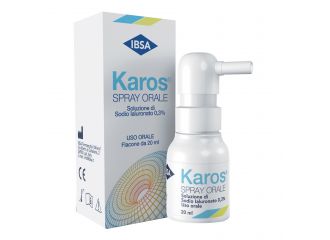 Karos spray orale 0,3% 20 ml