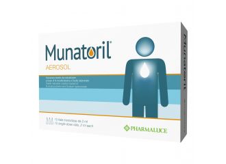 Munatoril aerosol 15 fiale da 2 ml