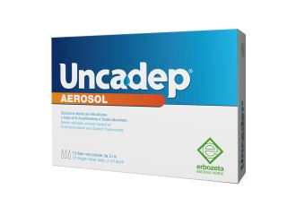 Uncadep aerosol 10 fiale da 2 ml