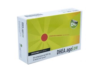 Dhea age low 30 compresse 550 mg