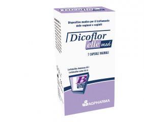 Dicoflor elle med 7 capsule vaginali