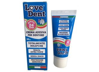 Love dent crema adesiva per dentiere 50 g