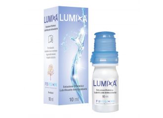 Lumixa soluzione oftalmica lubrificante antiossidante 10 ml