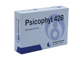 Psicophyt remedy 42b 4 tubi 1,2g