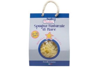 Baby neutra spugna naturale di mare 12/48 mesi