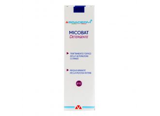 Micobat detergente 200 ml braderm