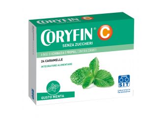 Coryfin c senza zucchero mentolo 48 g