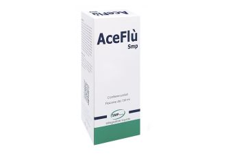 Aceflu' smp integratore  liquido 150 ml