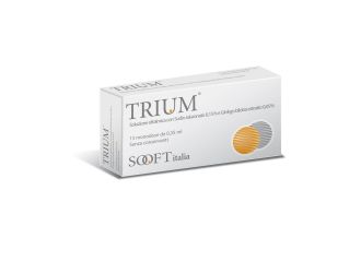 Trium monodose gocce oculari 15 flaconcini