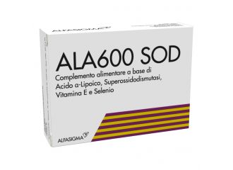 Ala600 sod 20 compresse