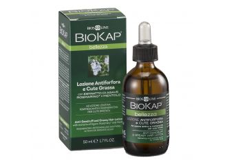 Biokap lozione antiforfora e cute grassa 50 ml