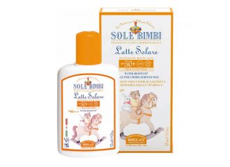 Sole bimbi latte solare spf50+ 125 ml