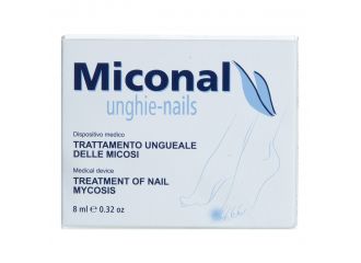 Miconal unghie smalto trattamento micosi 8 ml