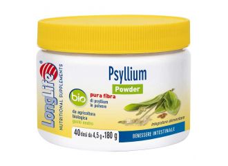 Longlife psyllium bio powder 180 g