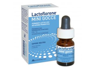 Lactoflorene mini gocce 6 ml + bustina da 1 g