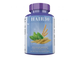 Hair 30 60 capsule 28,2 g