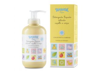 L'amande enfant detergente liquido delicato 250 ml