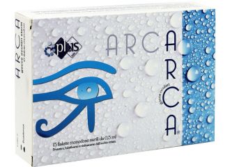 Arca gocce oculari 15 flaconi x 0,5 ml