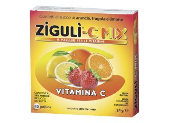 Ziguli c mix 40 palline 24 g