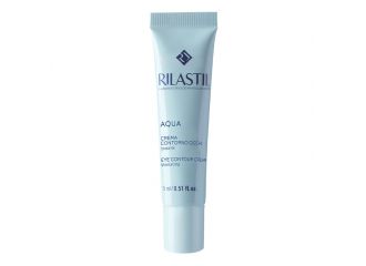 Rilastil aqua crema cont occhi 15