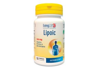 Longlife lipoic 100 mg 100 capsule