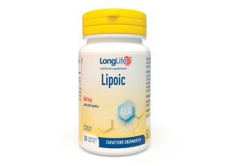 Longlife lipoic 30 compresse