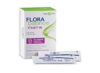 Biosline florabalance fast 10 bustine orosolubili