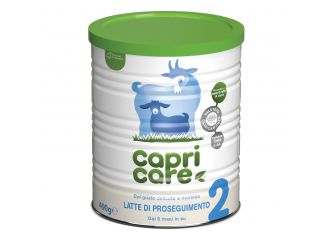 Capricare 2 latte di proseguimento in polvere 400 g