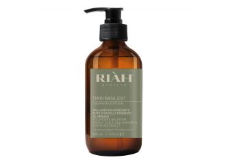 Riah timo basilico balsamo volumizzante 200 ml