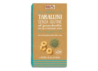 Puglia sapori tarallini al finocchietto con olio extravergine di oliva 180 g