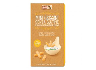 Puglia sapori mini grissini con olio extravergine di oliva 180 g