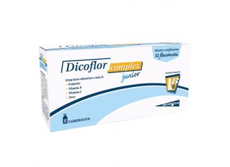 Dicoflor complex junior 12 flaconi da 10 ml