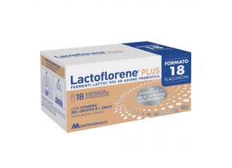 Lactoflorene plus 18 flaconi 180 ml