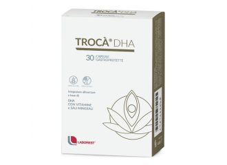 Troca' dha 30 capsule