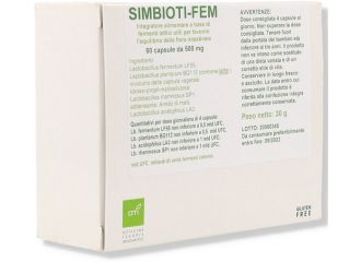 Simbioti fem 60 capsule