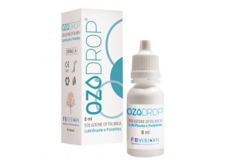 Ozodrop lipozoneye soluzione oftalmica base di olio ozonizzato in fosfolipidi 8 ml