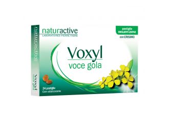 Voxyl voce gola 24 pastiglie