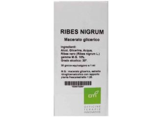 Ribes nigrum macerato glicerico 10% gocce 100ml