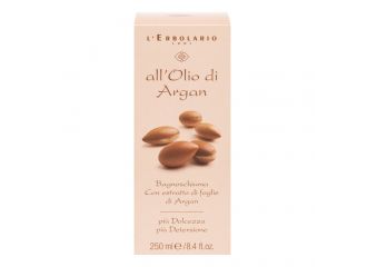 Olio argan bagnoschiuma 250 ml