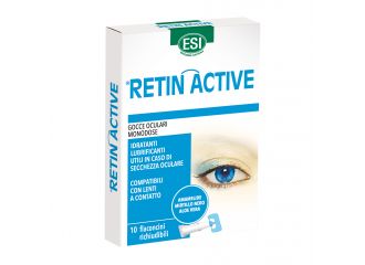 Esi retin active mirtillo gocce oculari 10 flaconcini monodose da 0,5 ml