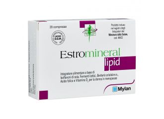 Estromineral lipid 20 compresse