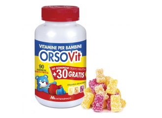 Orsovit caramelle gommose 90 pezzi promo