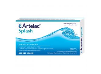 Artelac splash gocce oculari 10 flaconcini monodose 0,5 ml