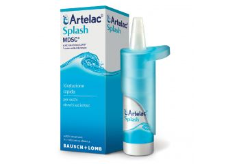 Artelac splash multidose gocce oculari flacone 10 ml