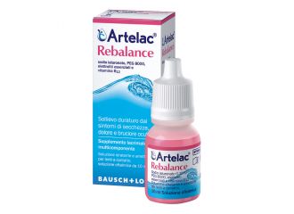 Artelac rebalance gocce oculari multidose senza conservanti 10 ml