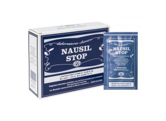 Nausil stop 12 bustine 6,5 g