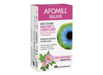 Afomill sollievo gocce oculari sollievo occhi 10 ml